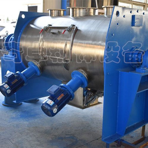 耐火材料混合機(jī)奇卓粉體化工專(zhuān)用臥式犁刀混合機(jī)